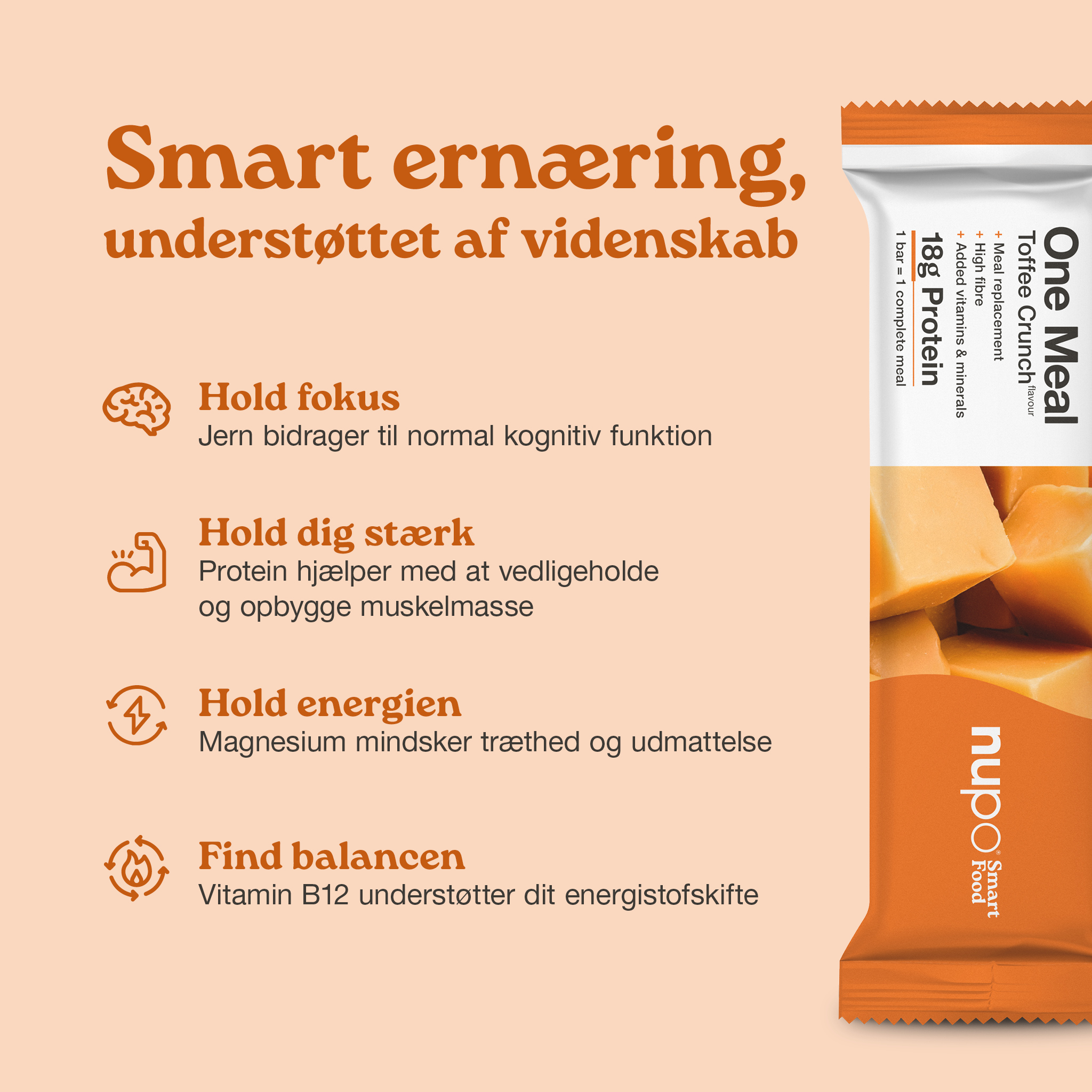 Nupo Meal Bar Toffee Crunch