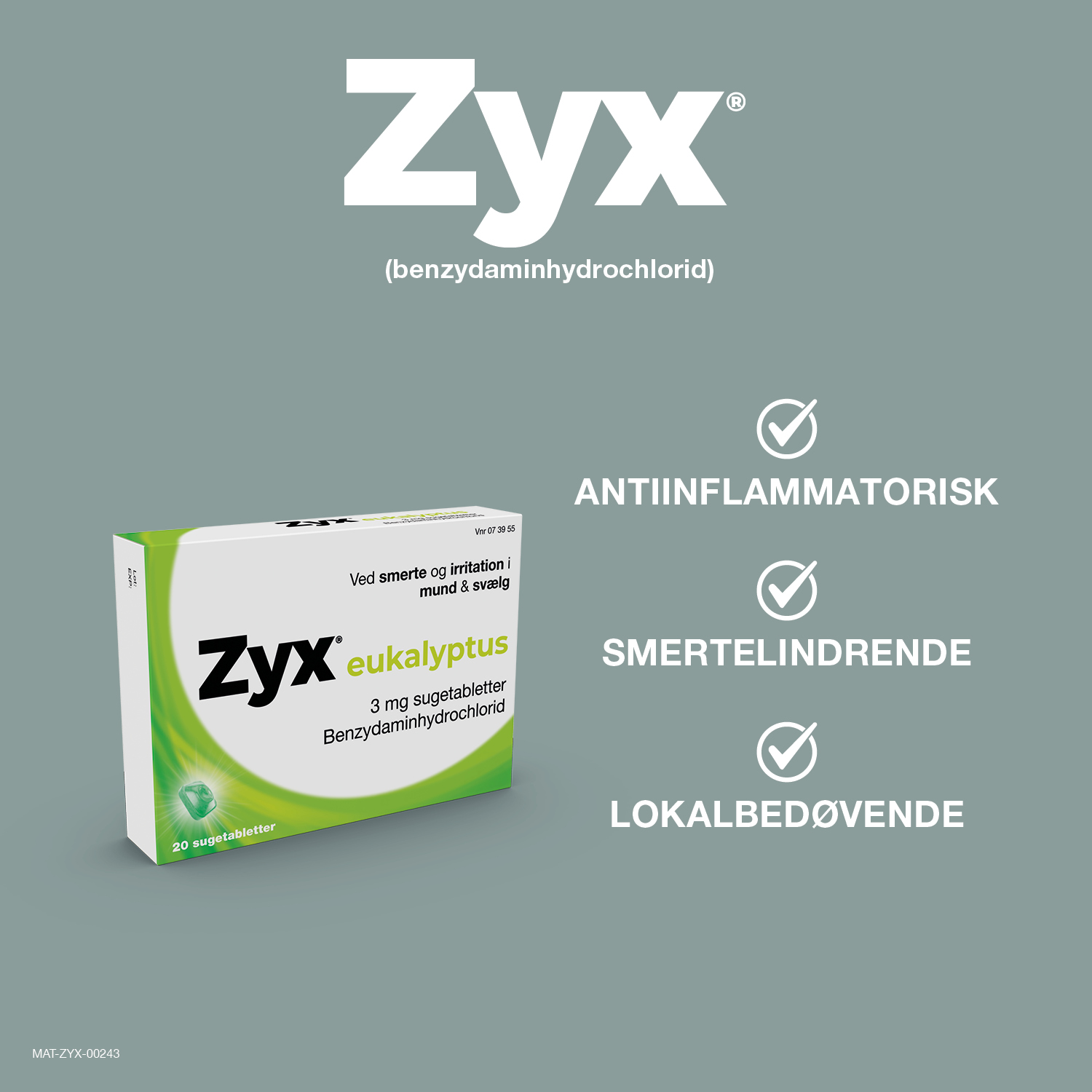 Zyx eukalyptus
