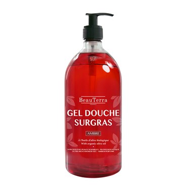 Beau Terra Ultra Rich Shower Gel - Amber