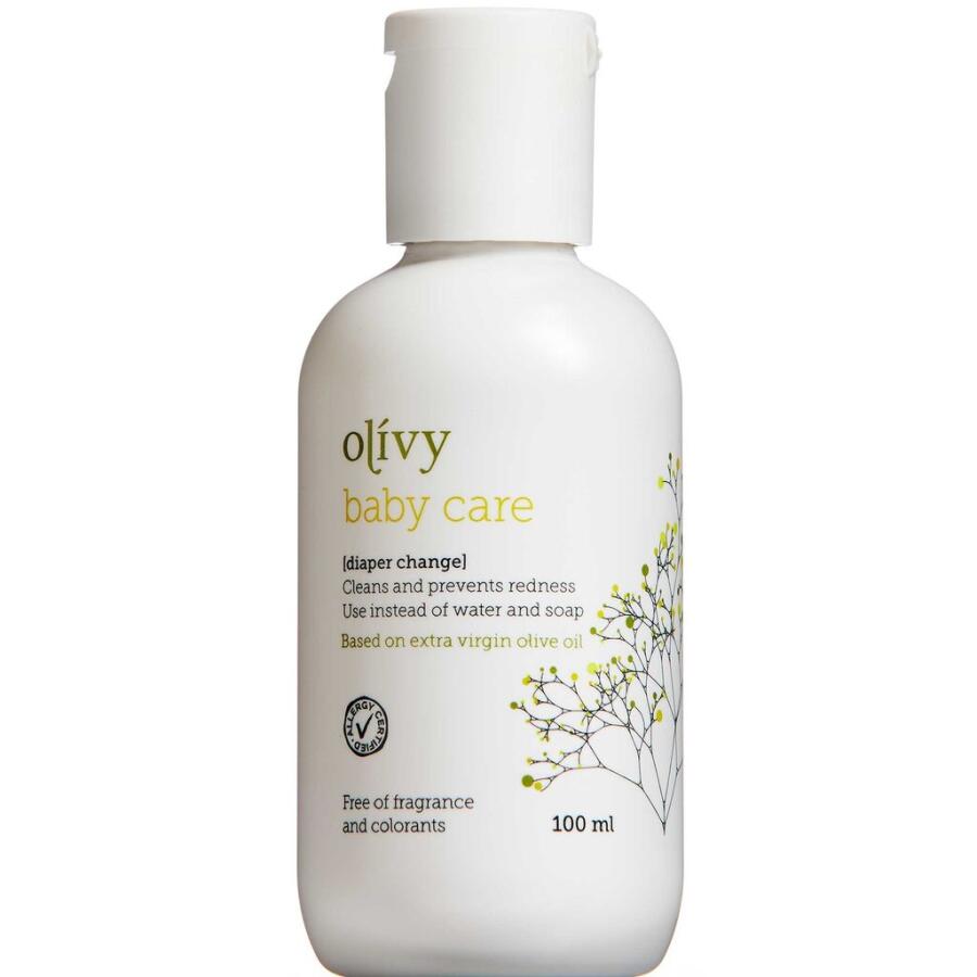 Olivy Baby Care til Bleskift