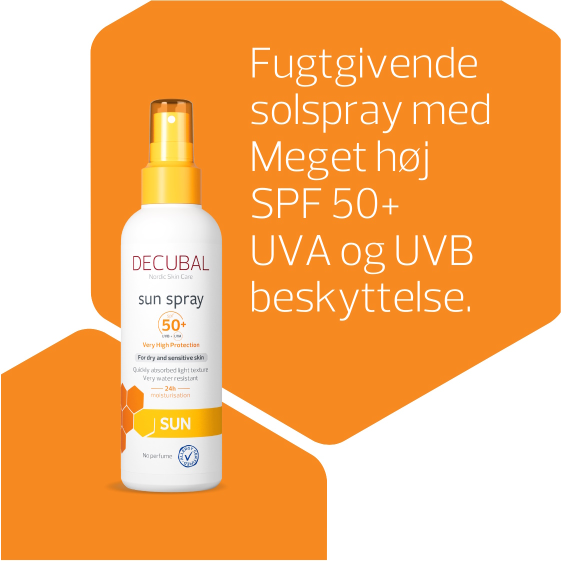 Decubal Sun Spray SPF50+
