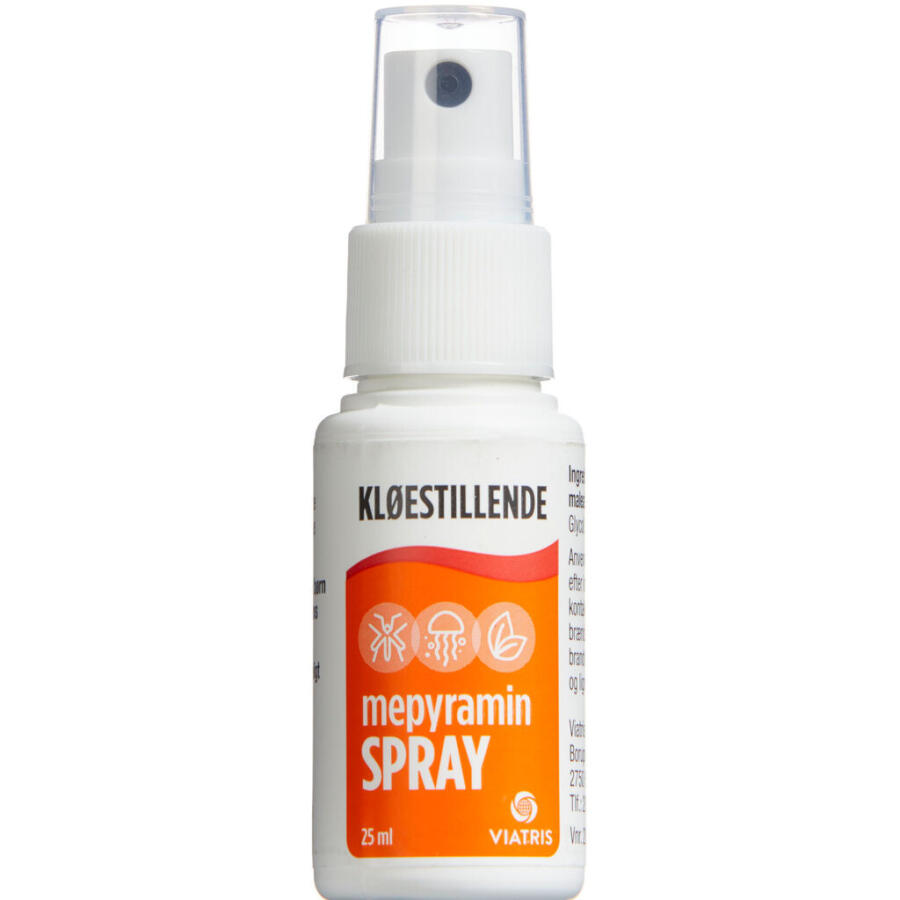 Mepyramin spray 2 %