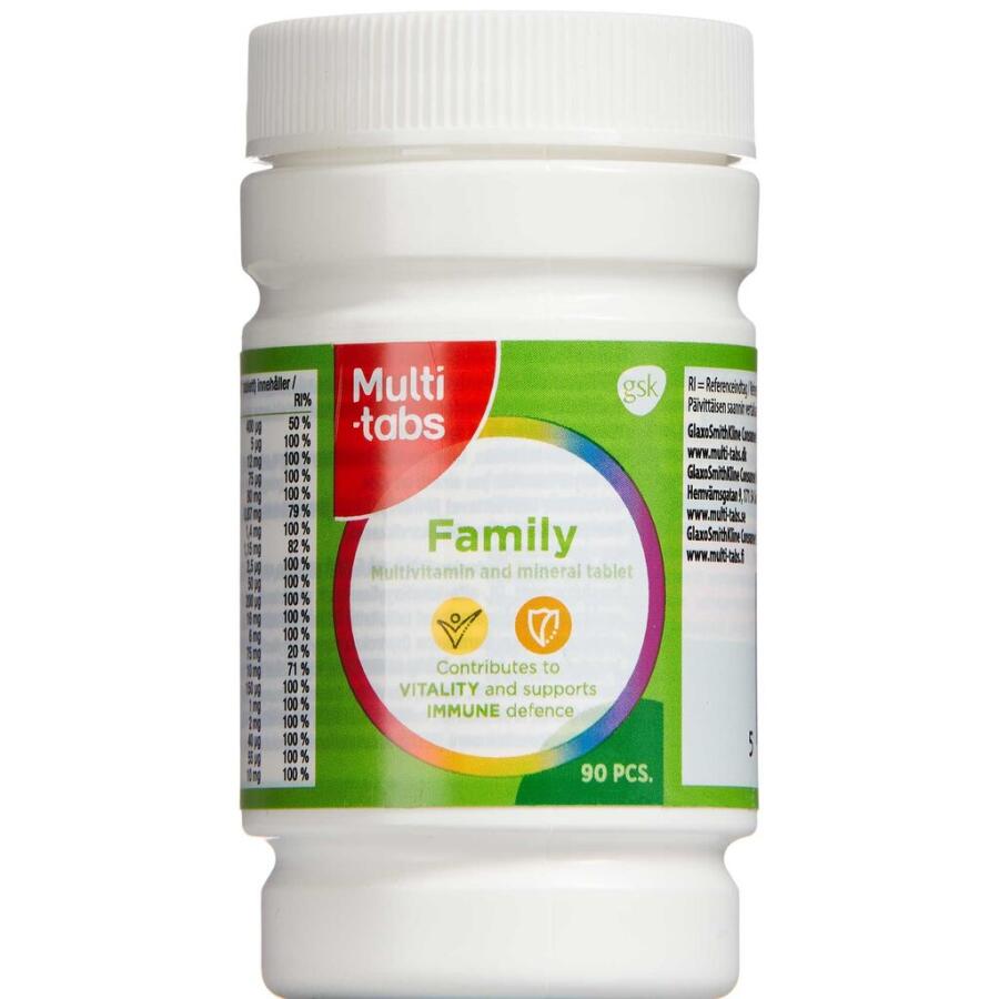 Multi-Tabs Family