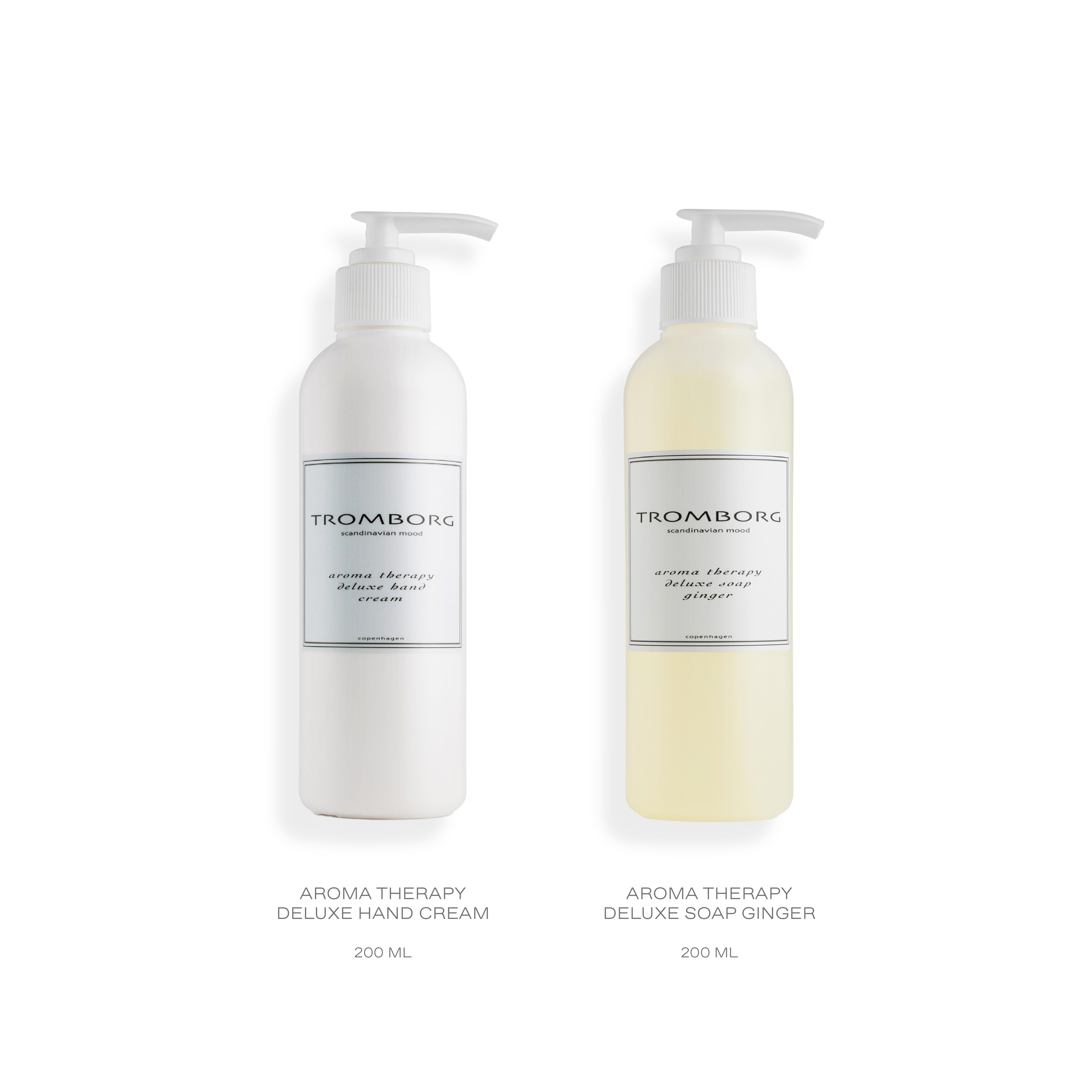 Tromborg Deluxe Hand Cream & Hand Soap Christmas Gavesæt