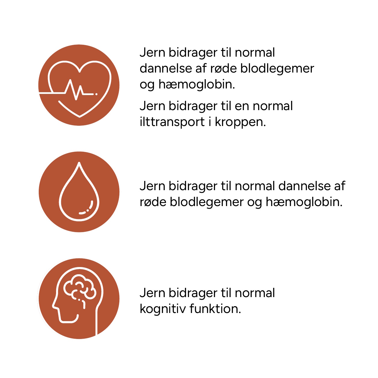 Apovit Jern Amino-keleret 25 mg