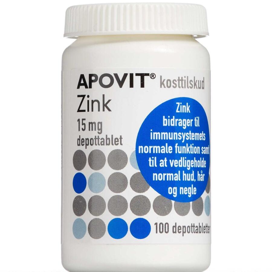 Apovit Zink 15 Mg