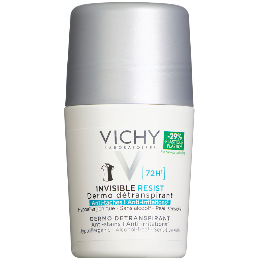 Vichy 72H Invisible Resist Roll-On