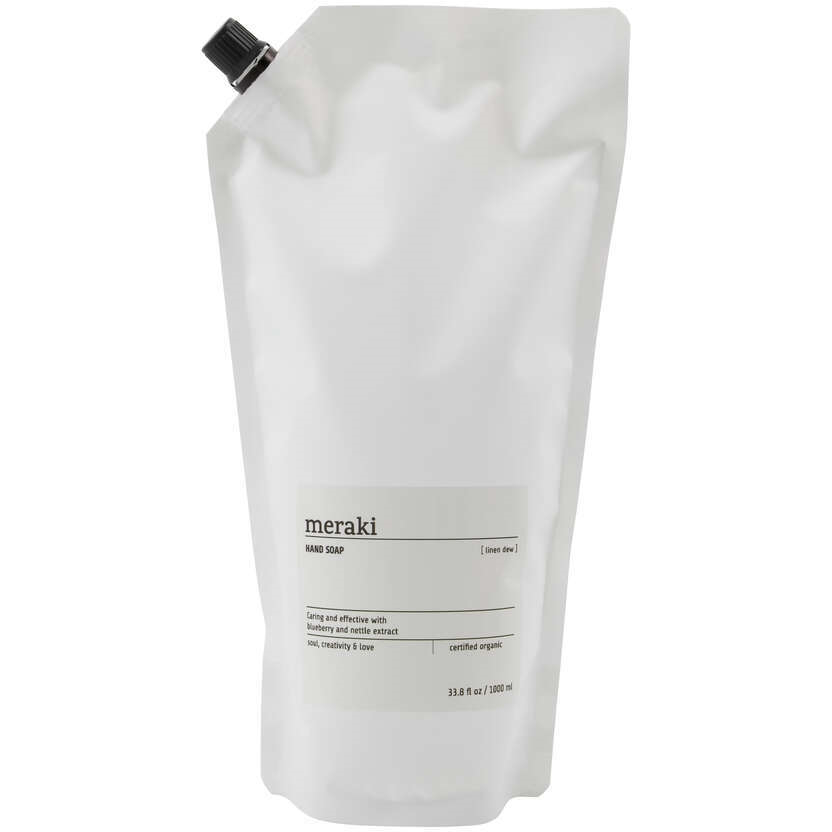 Meraki Hand Soap Refill, Linen Dew