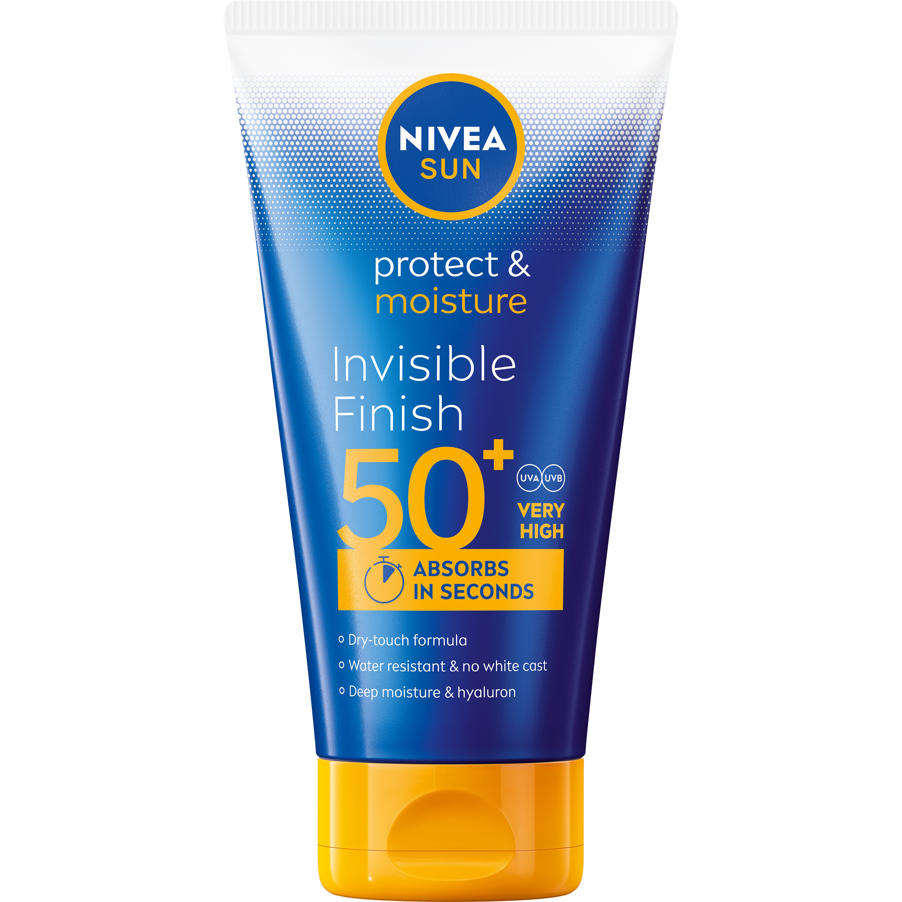 NIVEA Protect & Moisture Invisible Finish SPF 50+