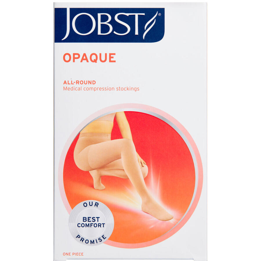 JOBST Opaque Kompressionsstrømpebuks, Sort, Str. S