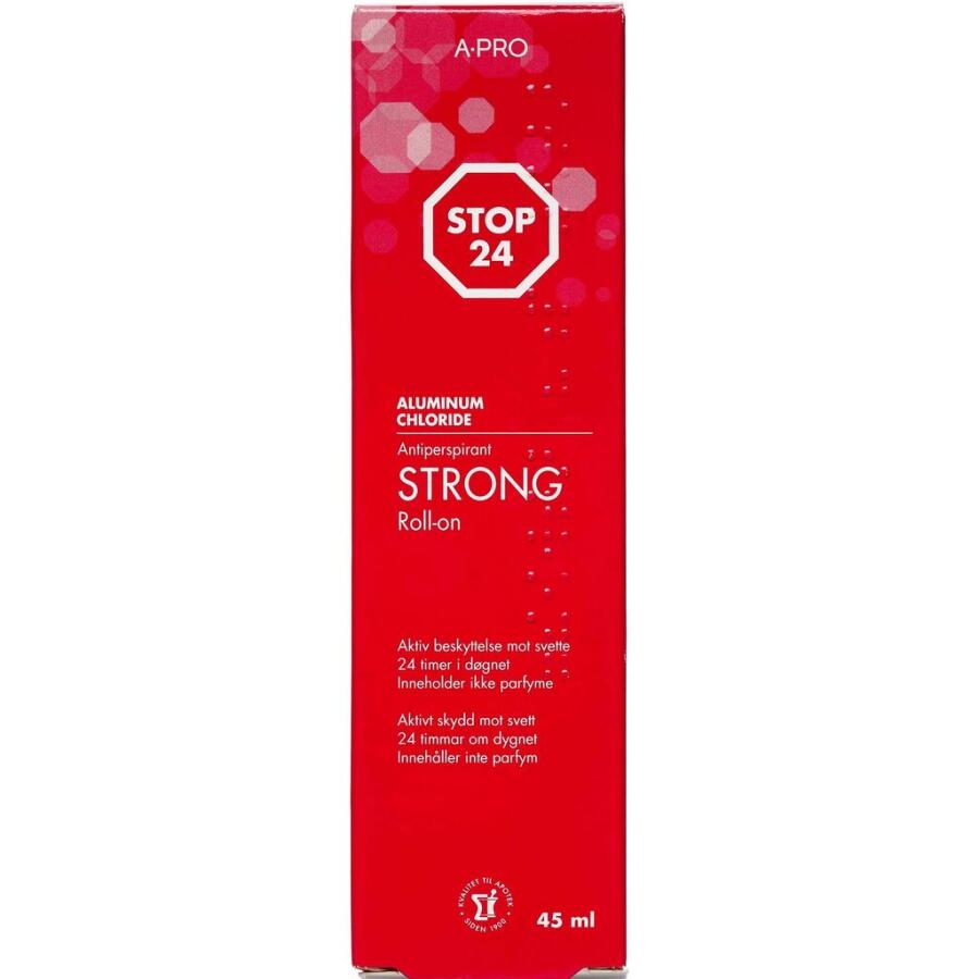 Stop 24 Antiperspirant Stærk