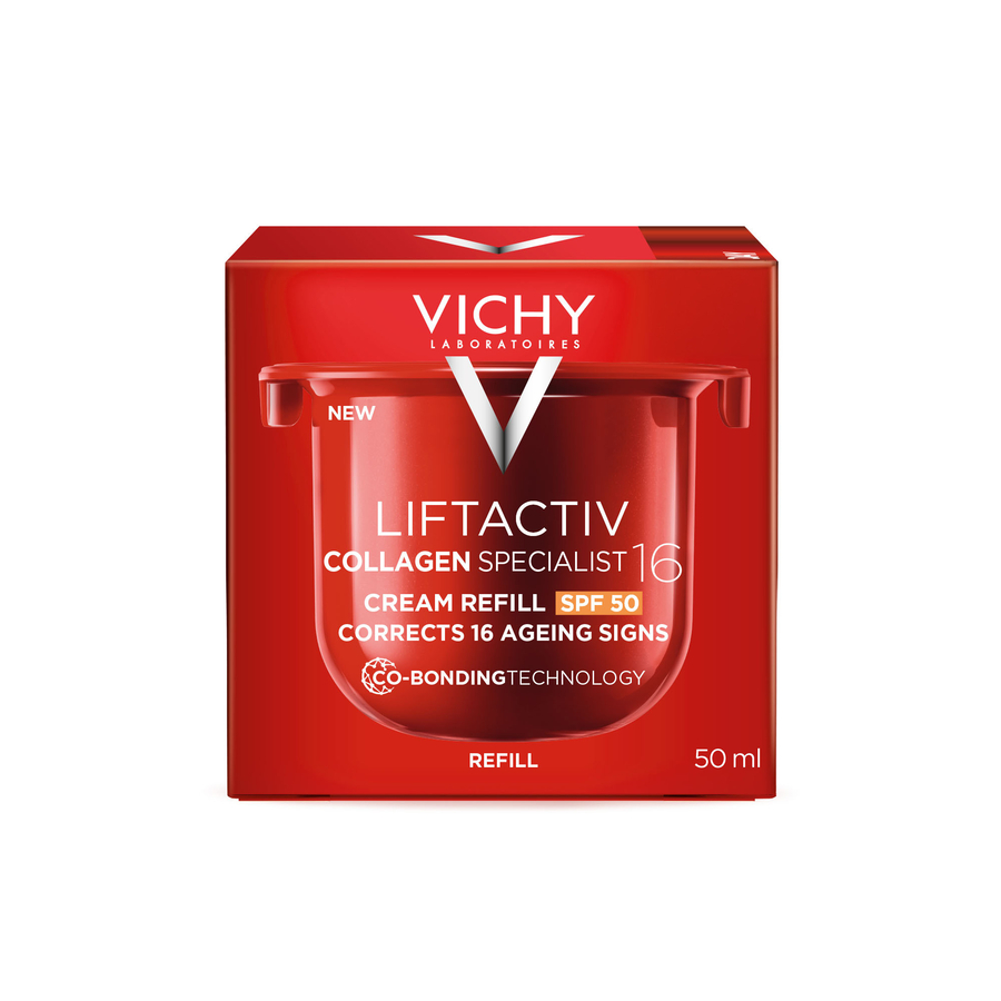 Vichy Liftactiv Collagen Specialist 16 Day Cream SPF 50 Refill