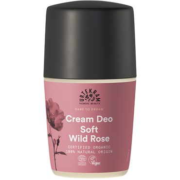 Urtekram Beauty Soft Wild Rose Cream Deo