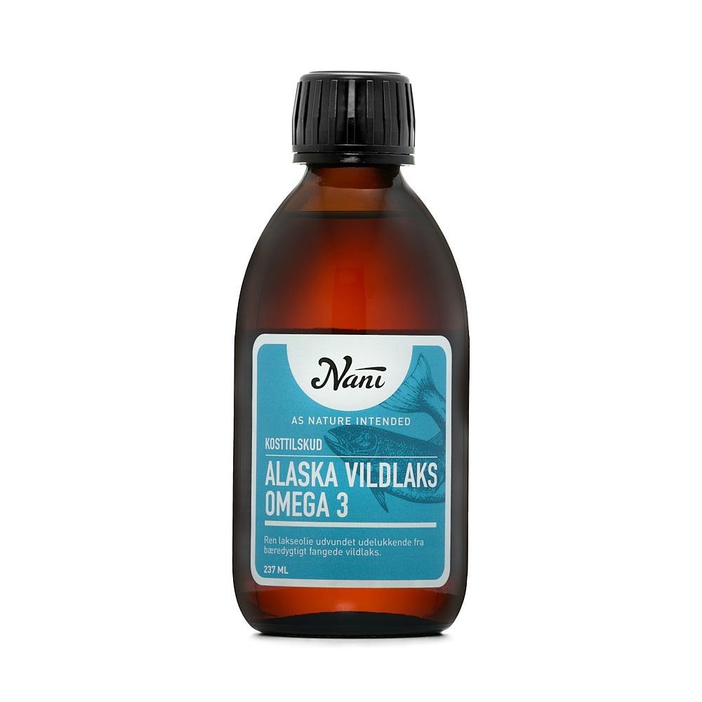 Nani Alaska Vildlaks Omega 3