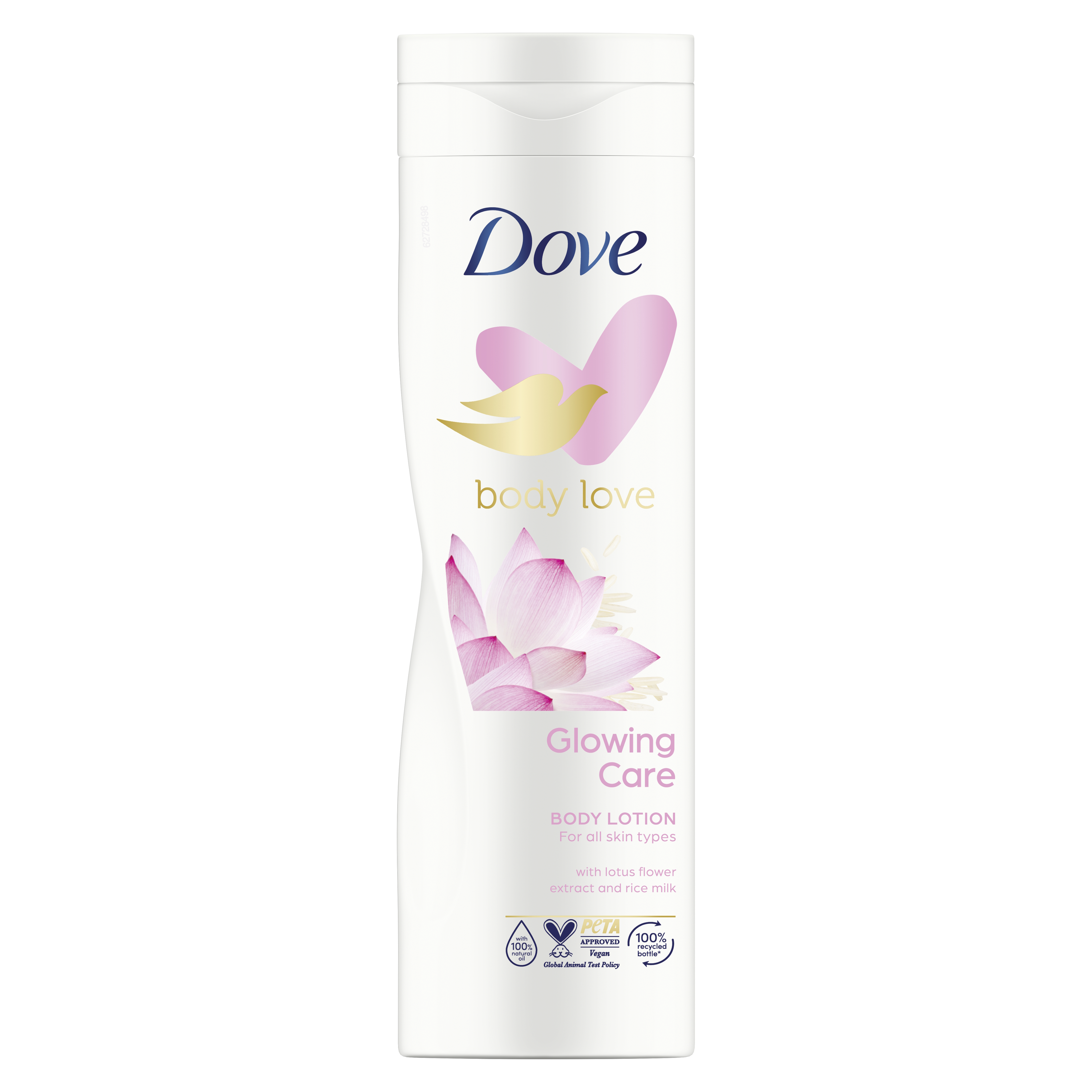 Dove Body Lotion Glowing