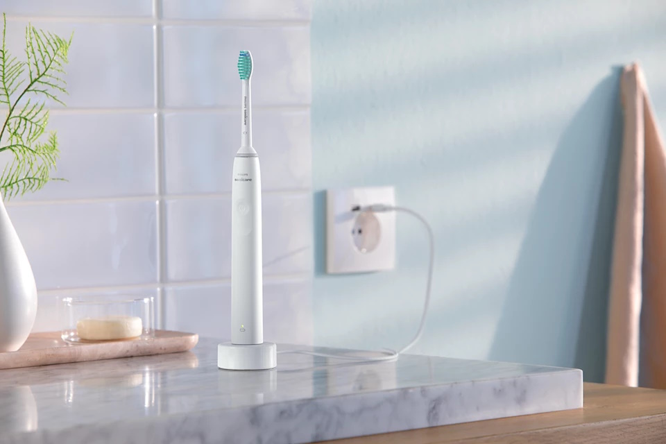 Philips Sonicare 2100 Series Sonisk Tandbørste - Hvid