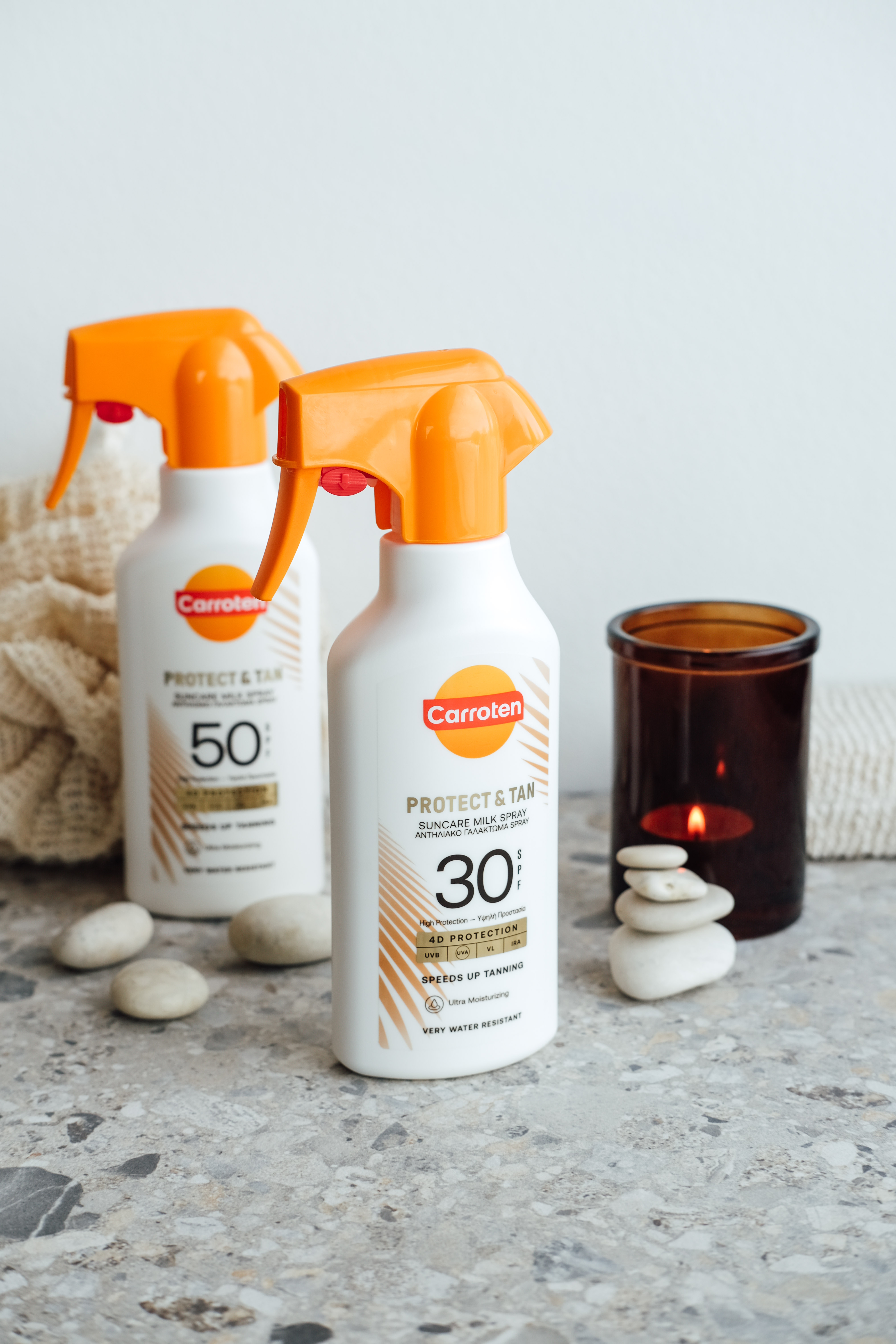 Carroten Protect & Tan Milk Trigger Spray SPF 30