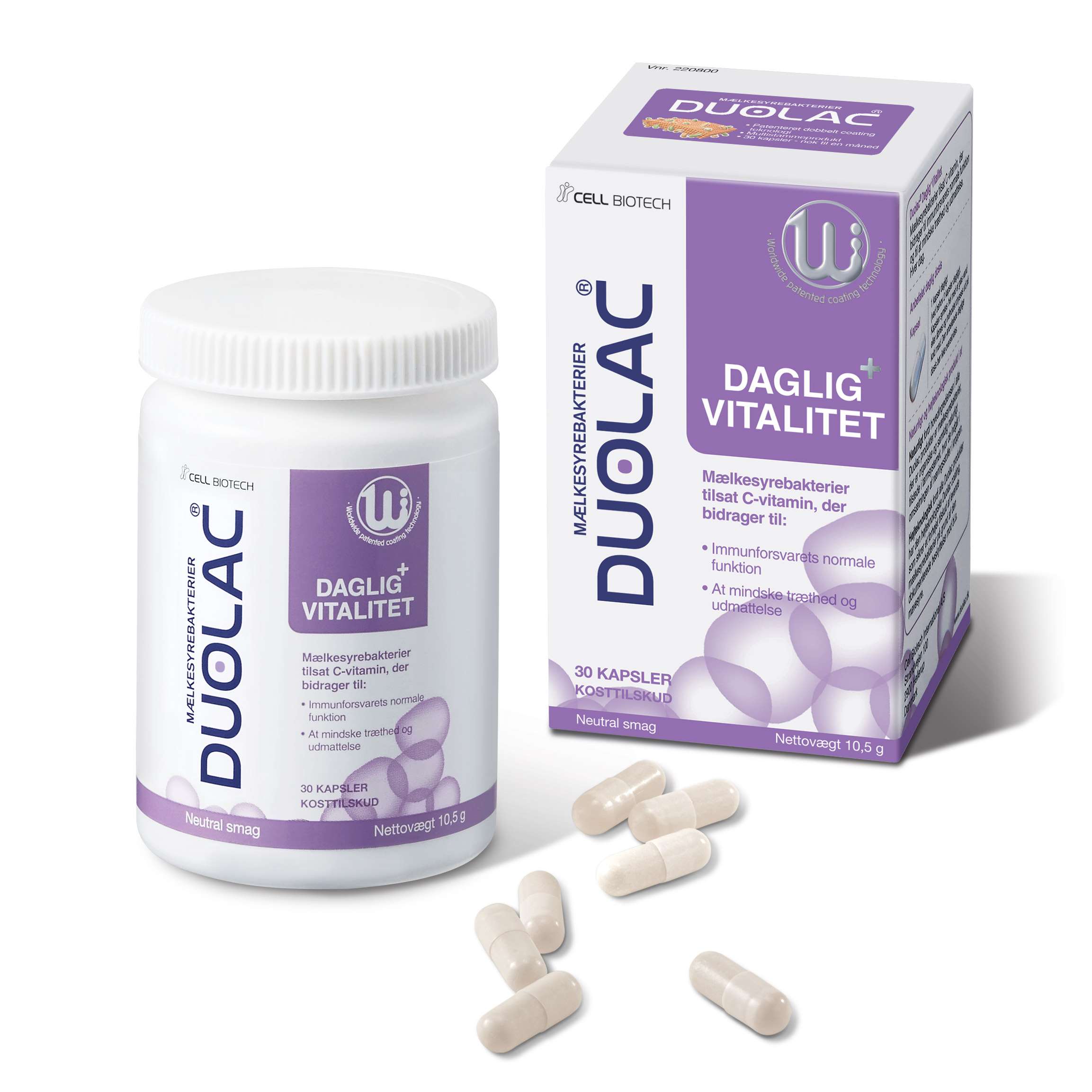 Duolac Daglig Vitalitet