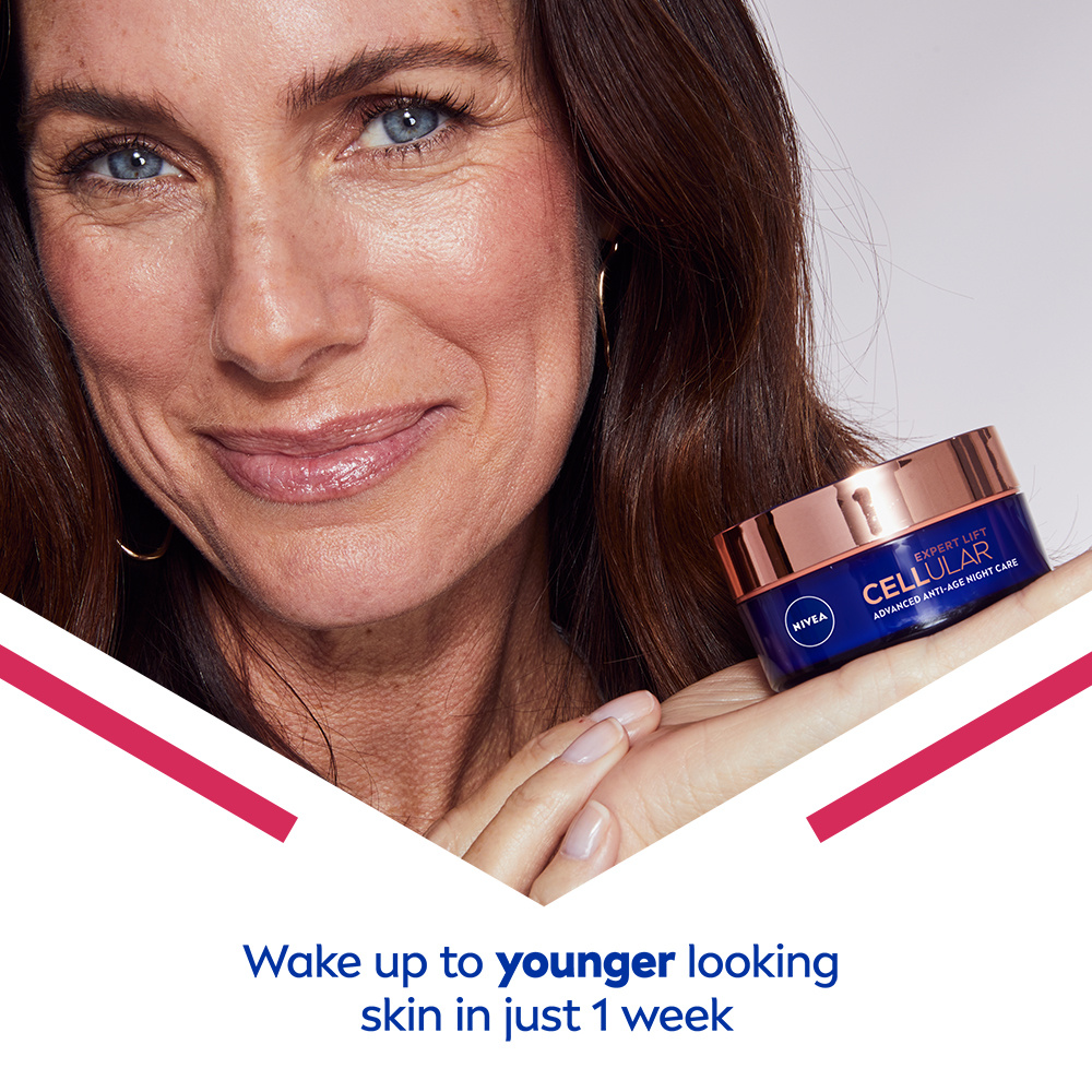 NIVEA Cellular Hyaluron Filler + Elasticity Reshape Night Cream