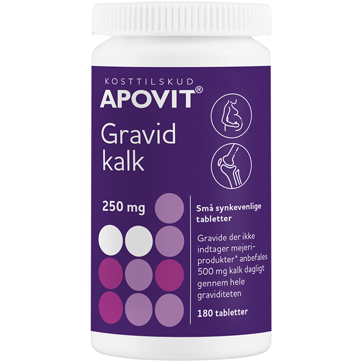 Apovit Gravid Kalk 250 Mg