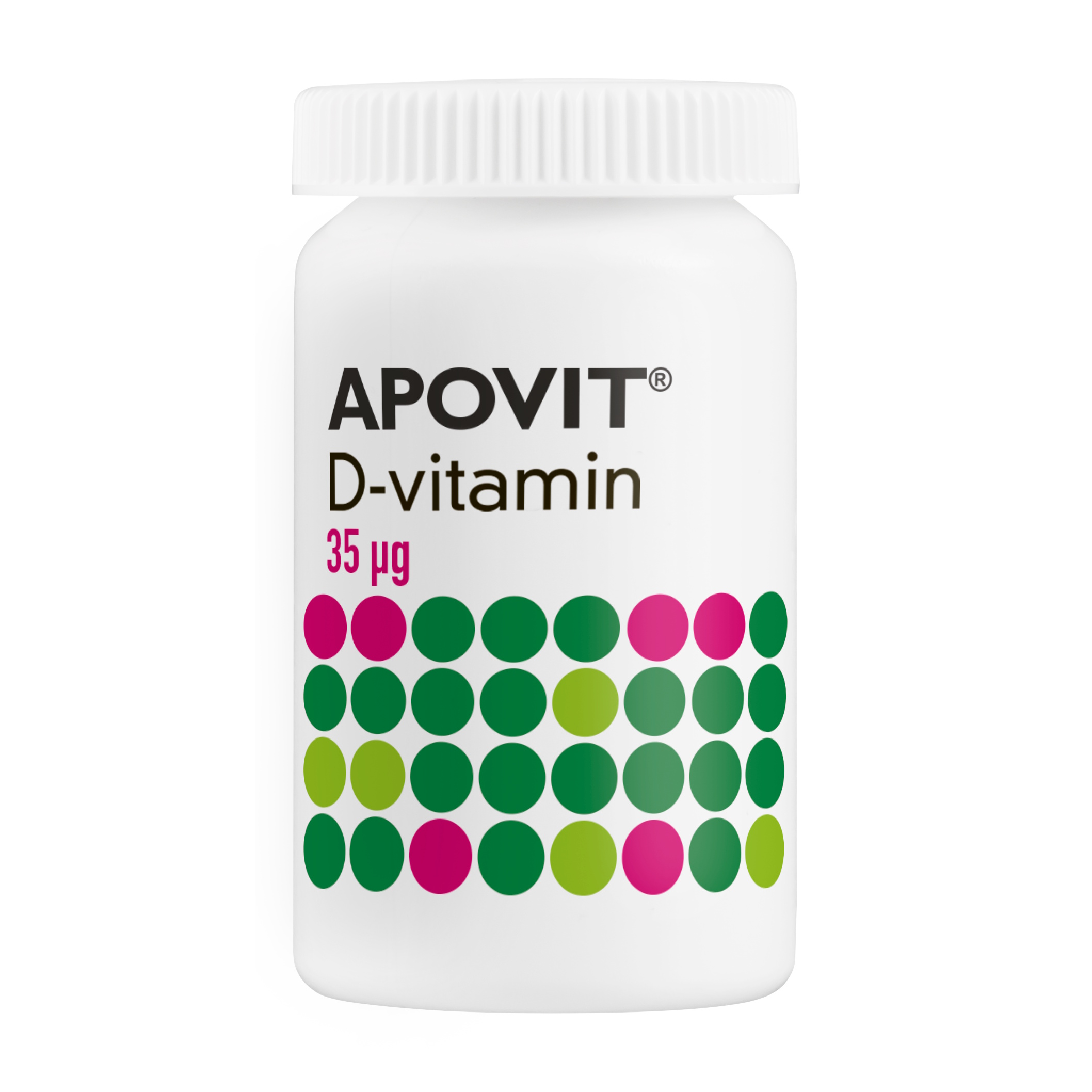 Apovit D3-vitamin 35 mikg