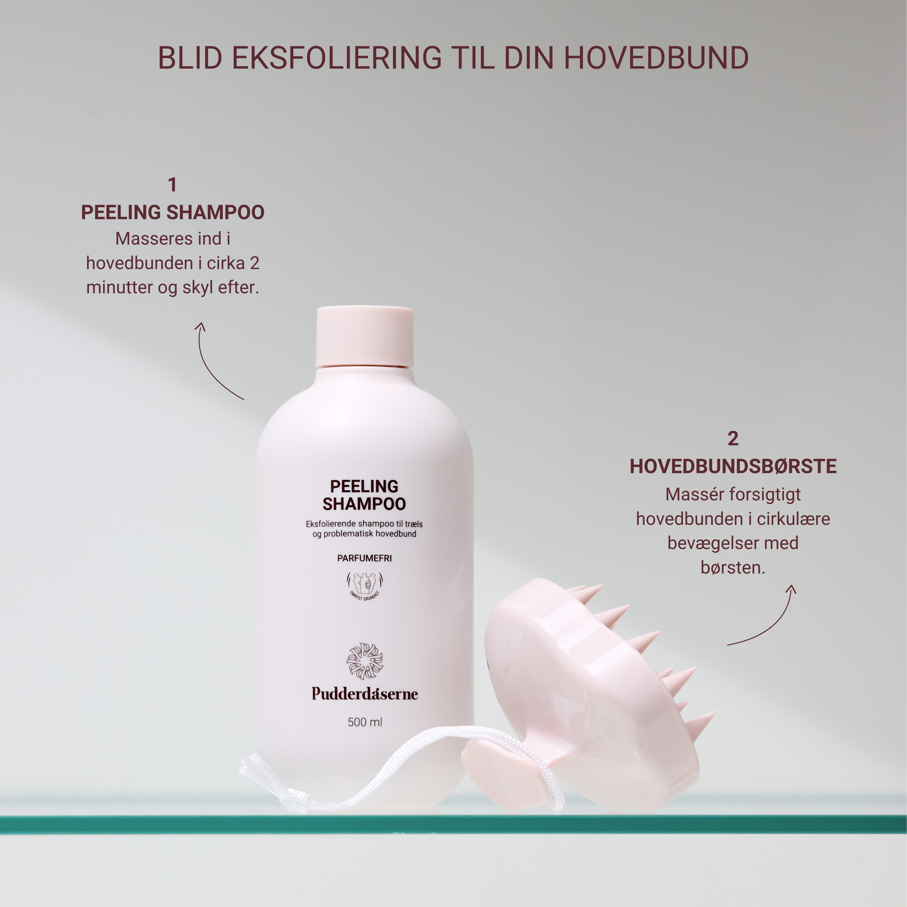 Pudderdåserne Peeling Shampoo