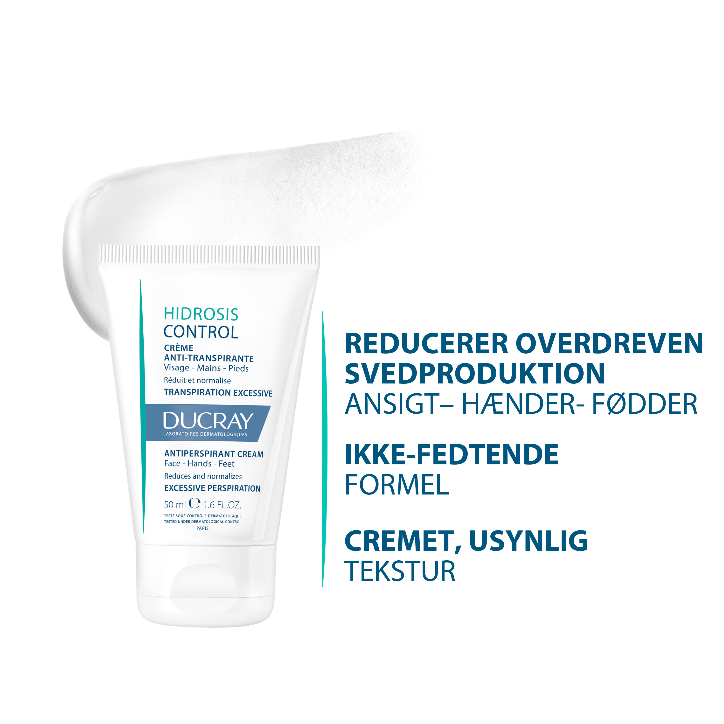 Ducray Hidrosis Control Cream