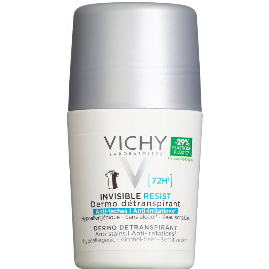 Vichy 72H Invisible Resist Roll-On