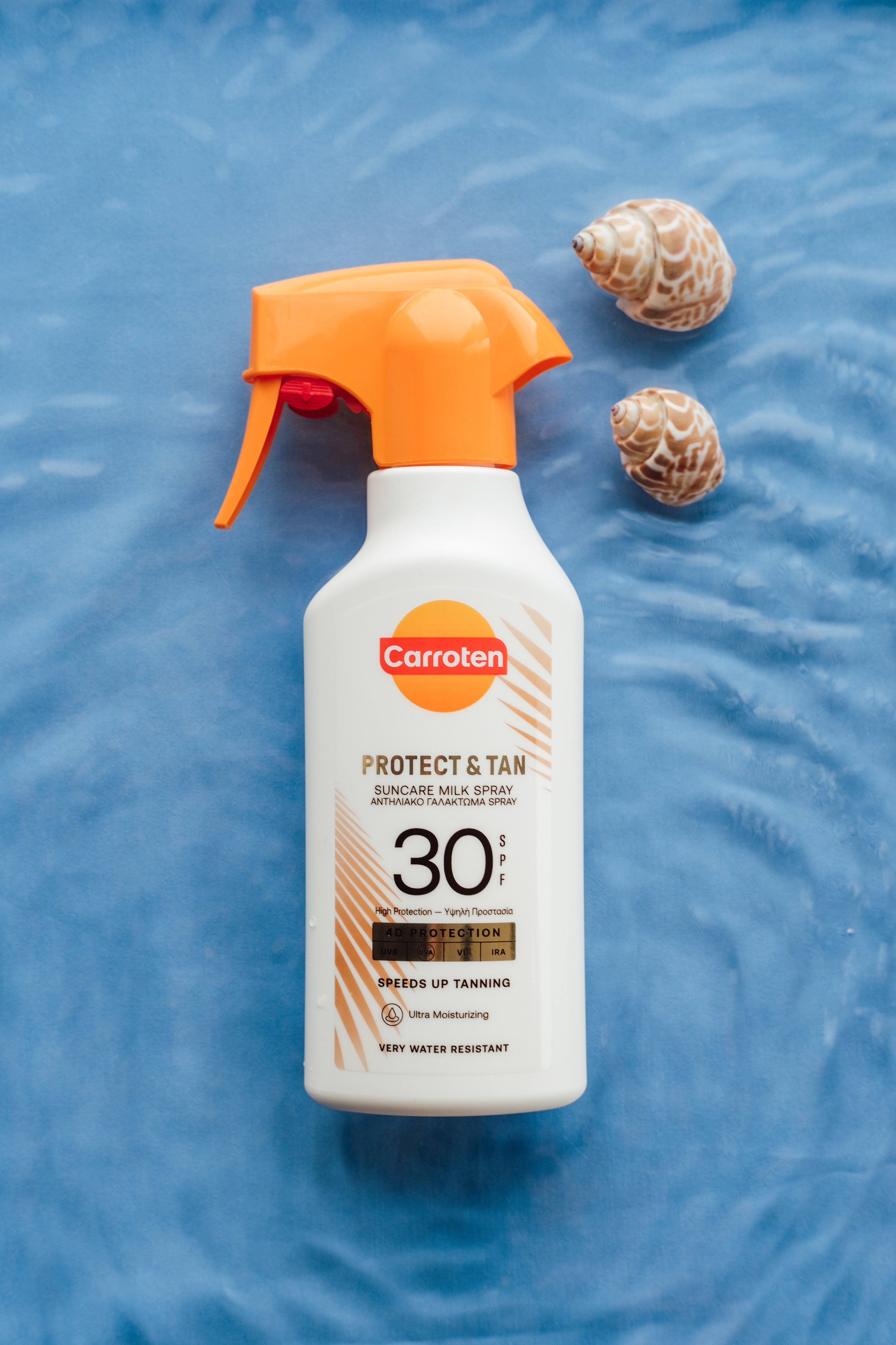 Carroten Protect & Tan Milk Trigger Spray SPF 30