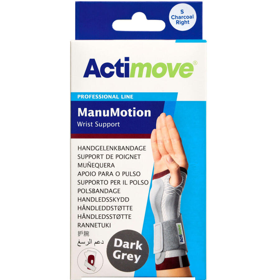 Actimove ManuMotion Håndledsstøtte Højre Str S