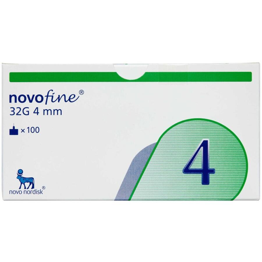 NovoFine Penkanyler 32g 4 mm