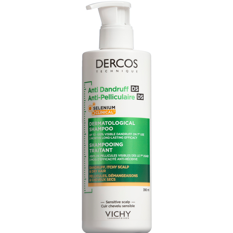 Vichy Dercos Anti-Dandruff Shampoo Dry Hair