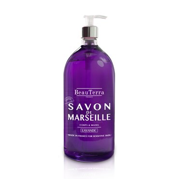 Beau Terra Marseille Liquid Soap - Lavender