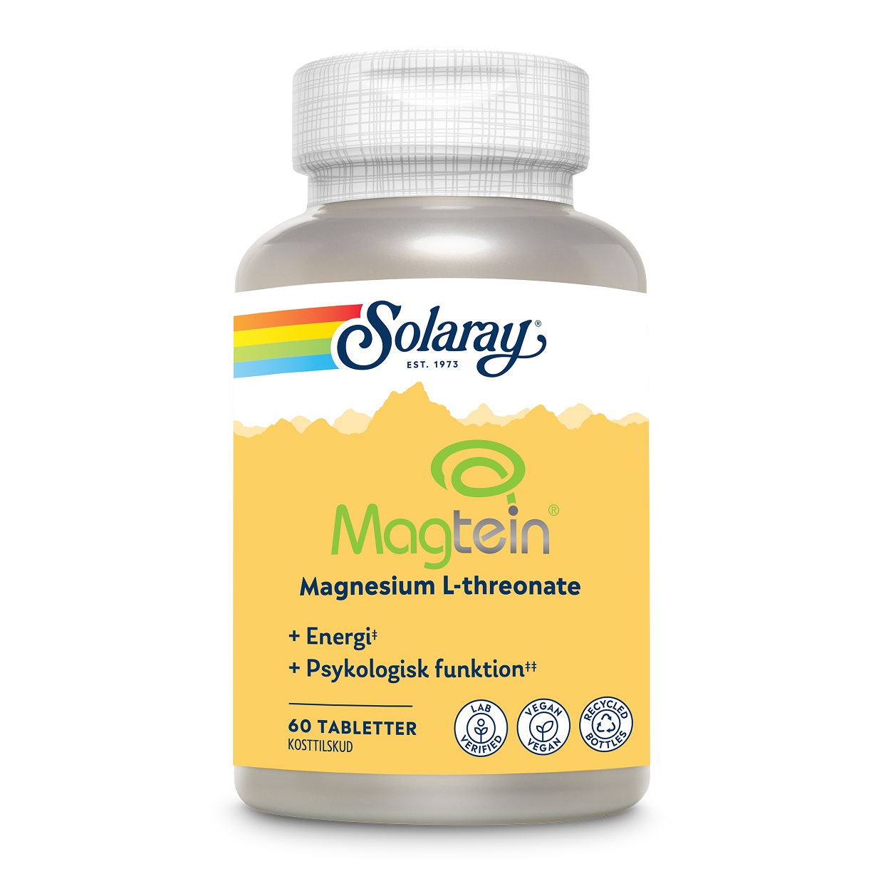 Solaray Magtein Magnesium L-Threonate