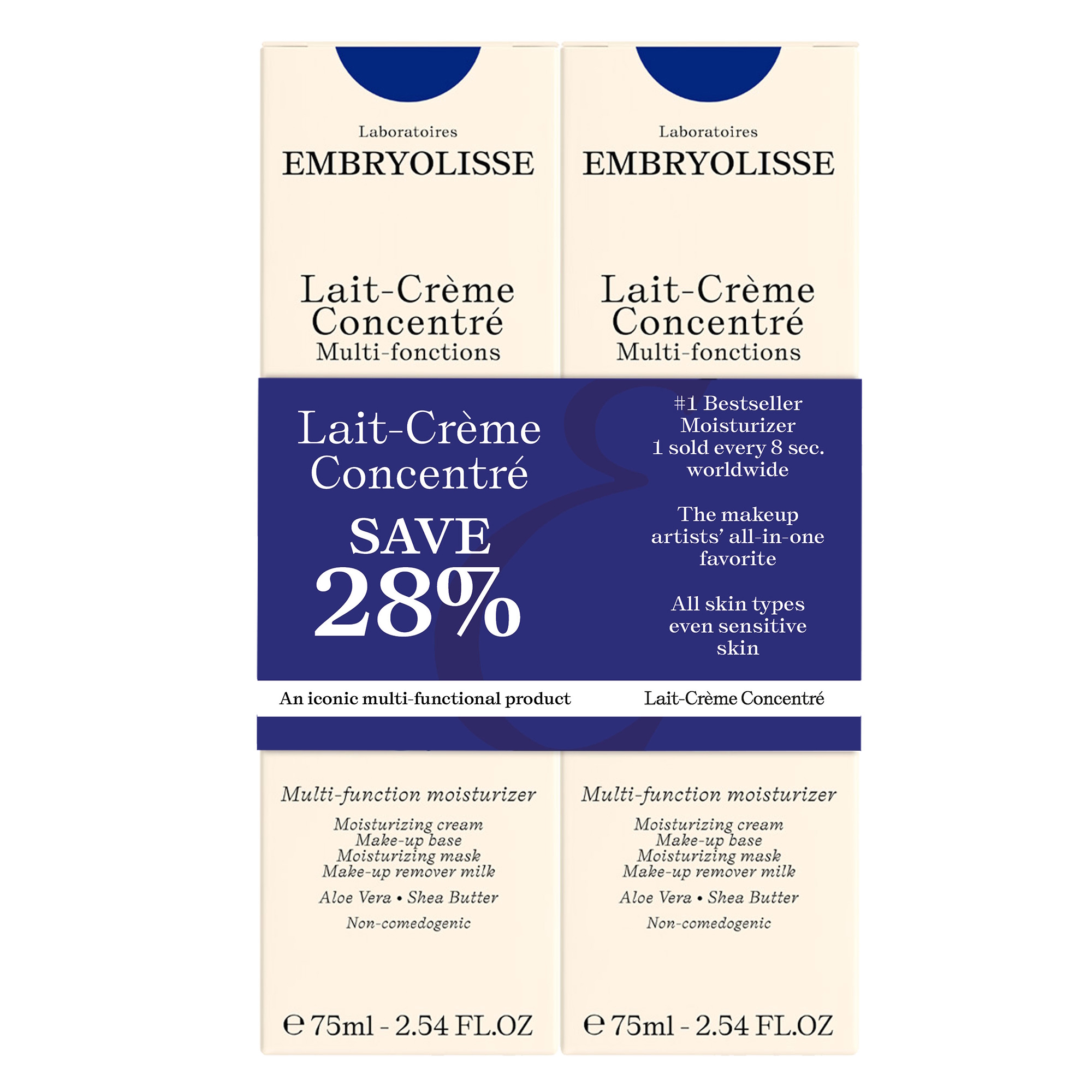 Embryolisse Lait Creme Concentrée DUOPACK
