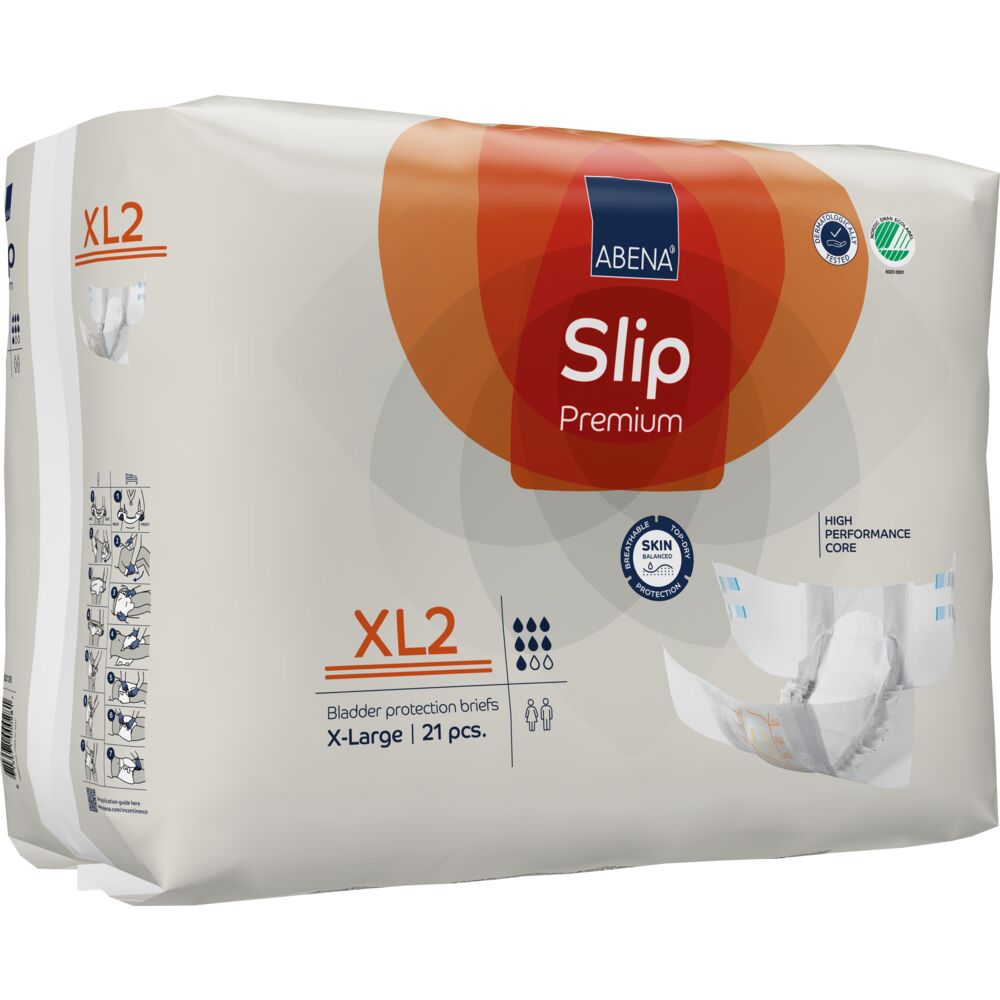 Abena Slip XL2 Premium Orange