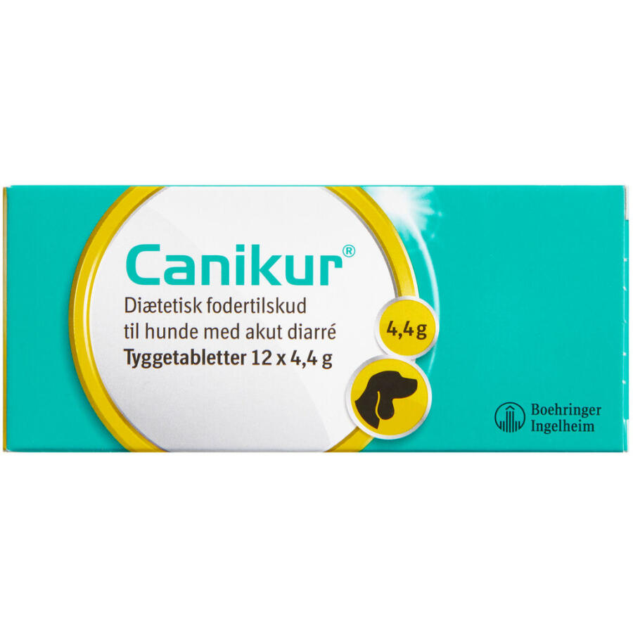 Canikur Tyggetabletter 4,4 g