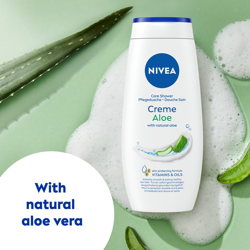 NIVEA Care Shower Aloe Vera