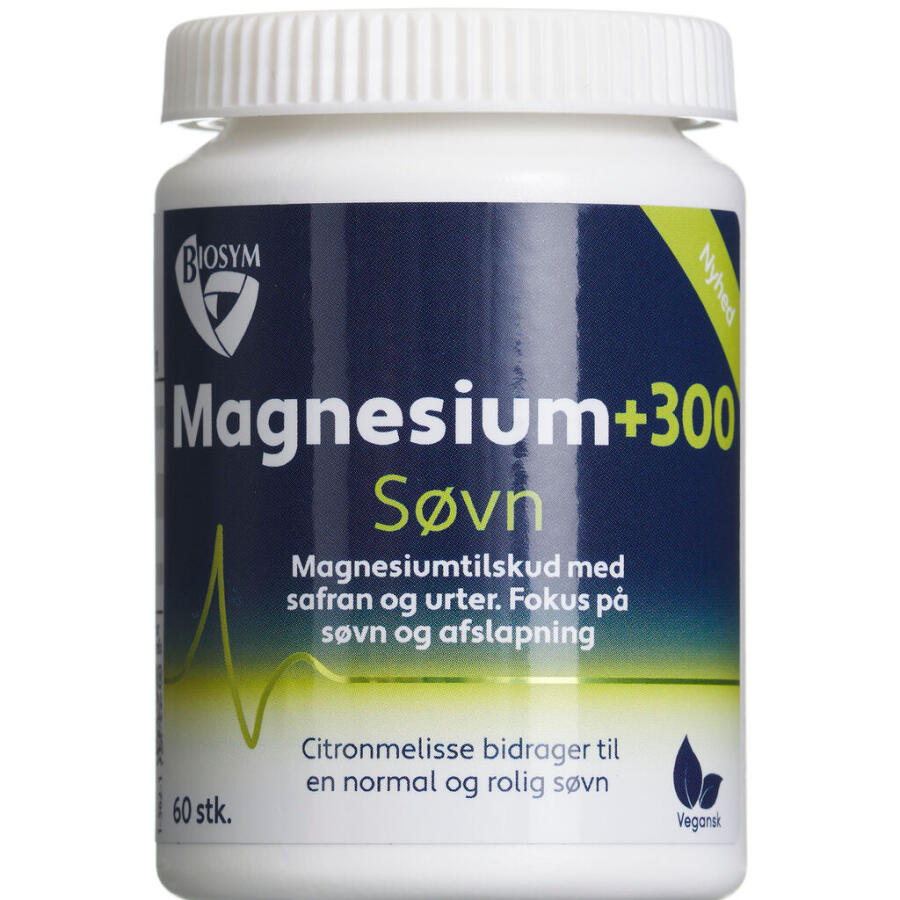 Biosym Magnesium+ 300 Søvn