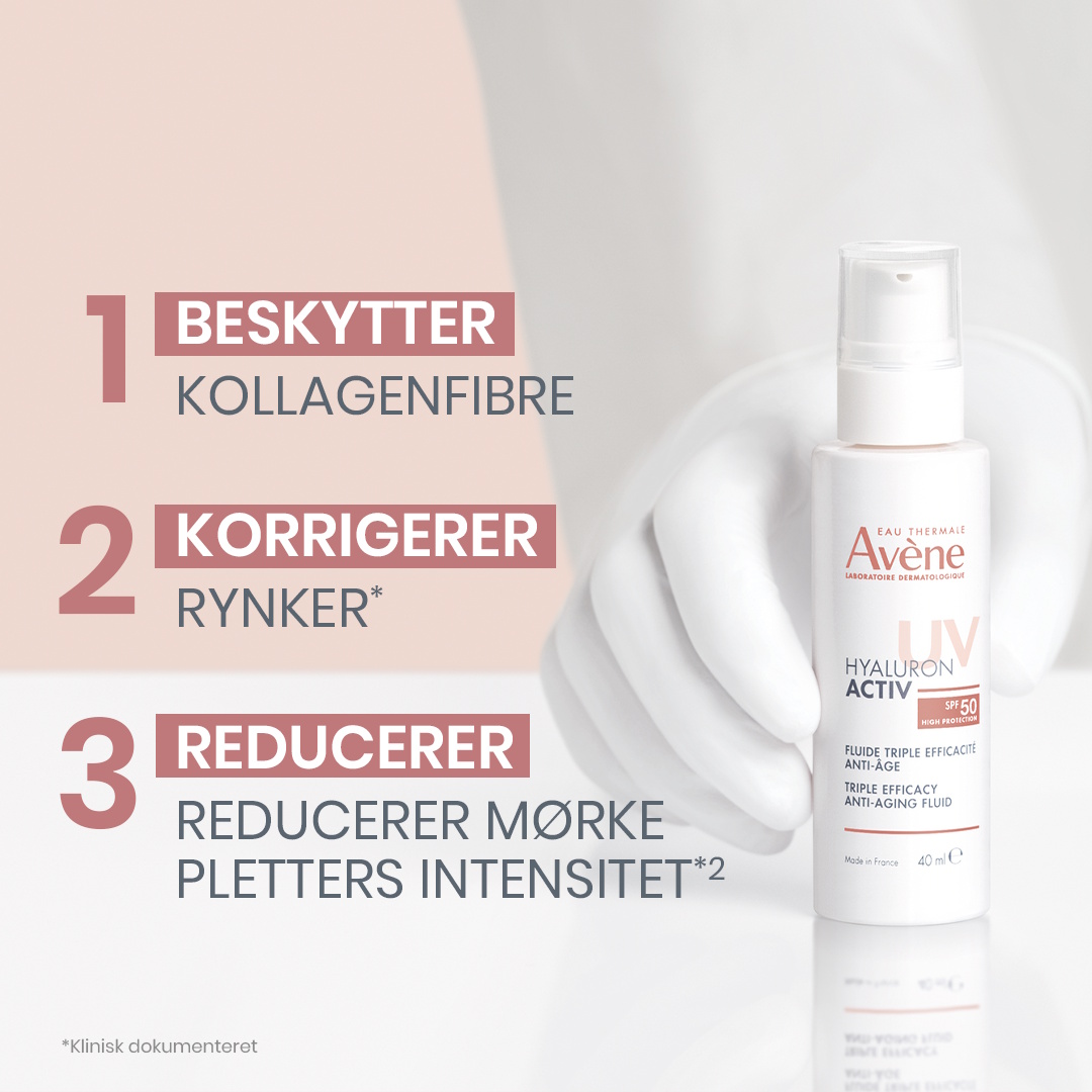 Avène Hyaluron Activ UV Fluid SPF 50