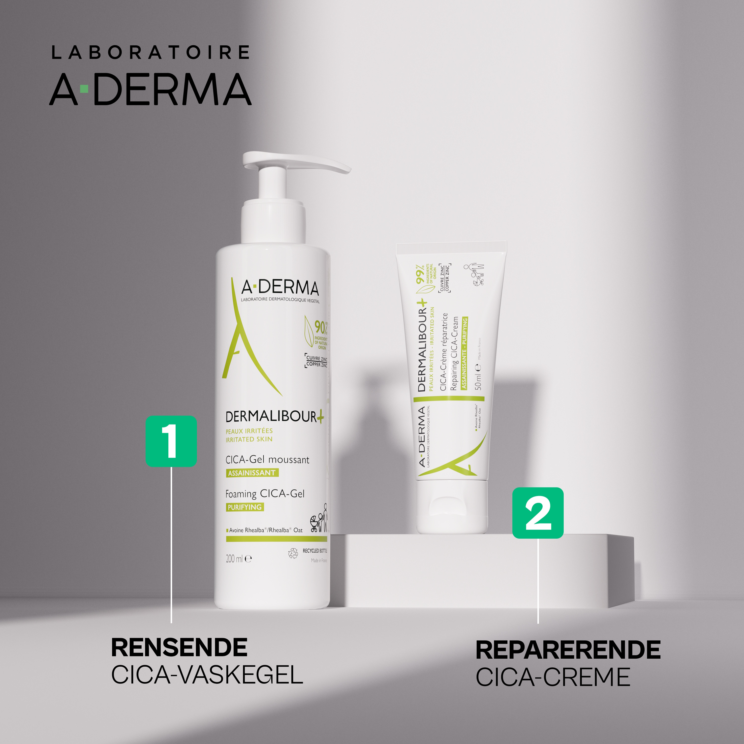 A-DERMA Dermalibour+ CICA Creme