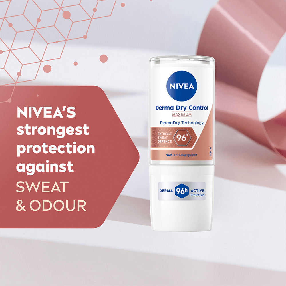 NIVEA Derma Dry Control Maximum Deo