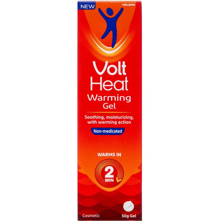 Volheat Warming Gel