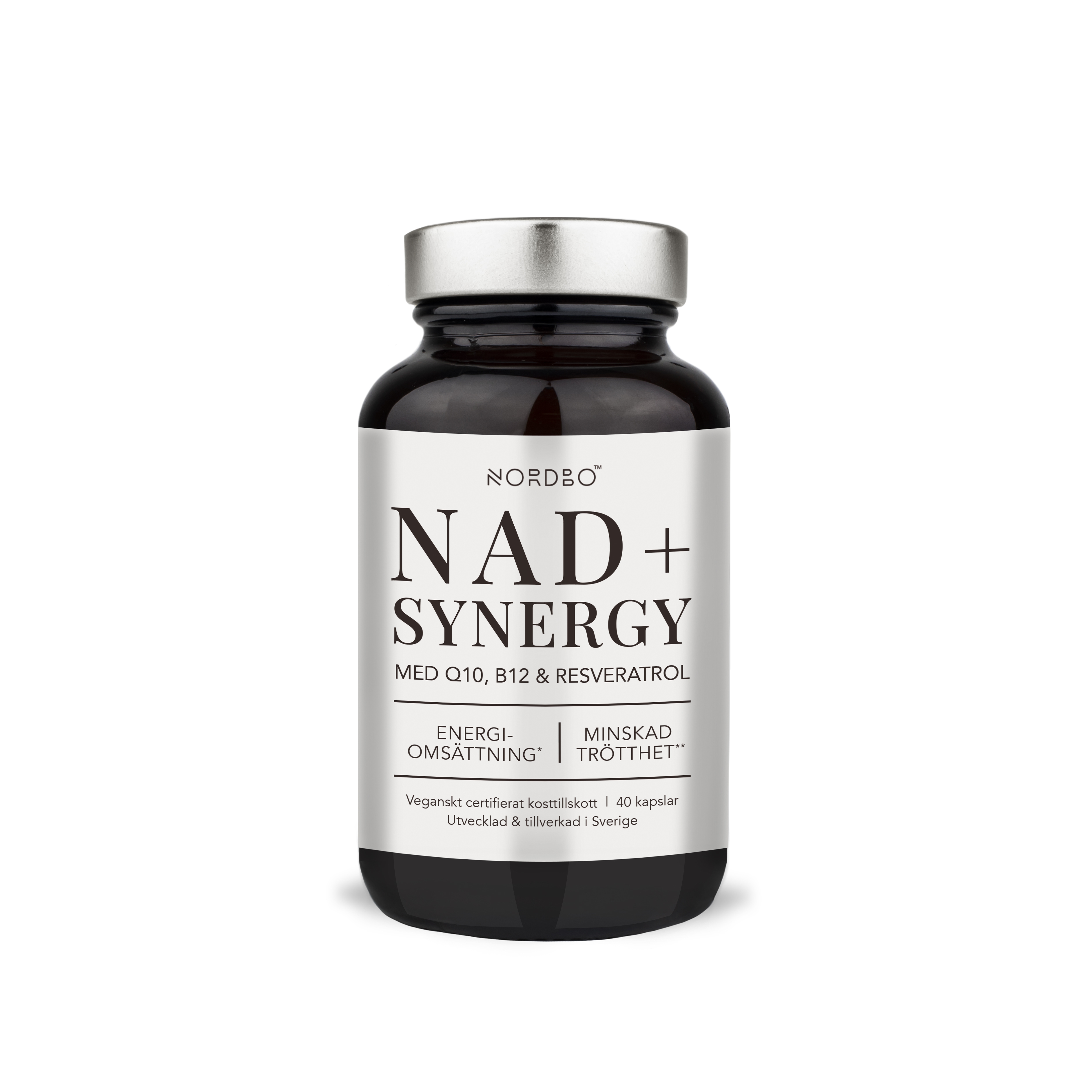 Nordbo NAD+ Synergy, 40 kap