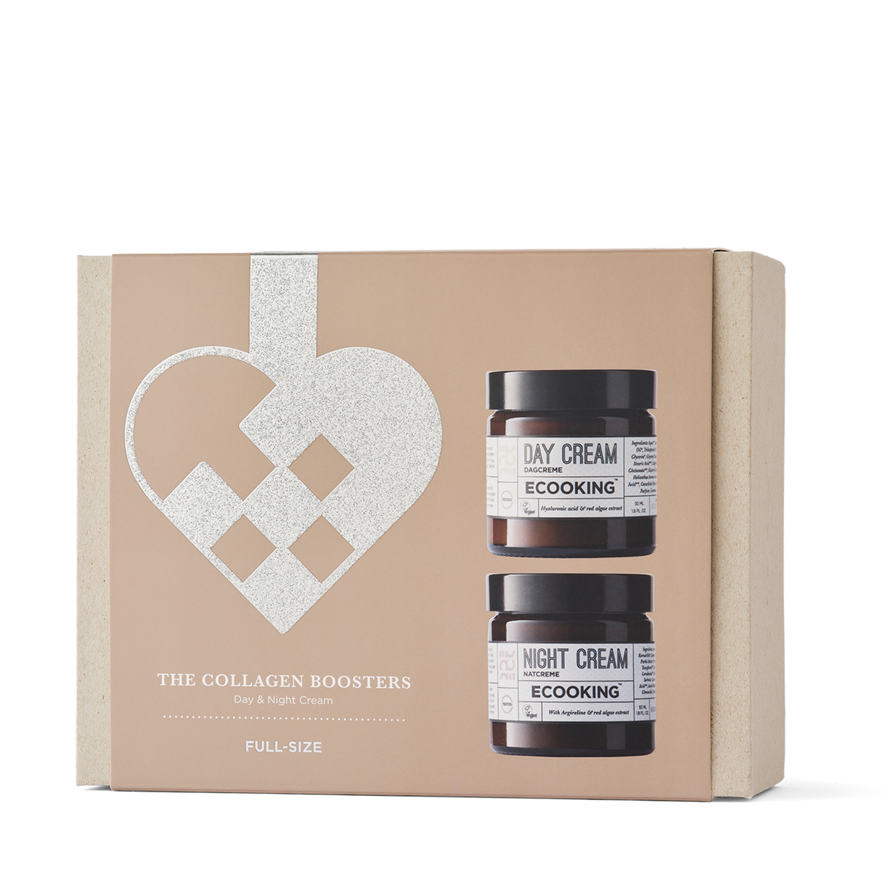 ECOOKING The Collagen Boosters Day & Night Cream Set gaveæske