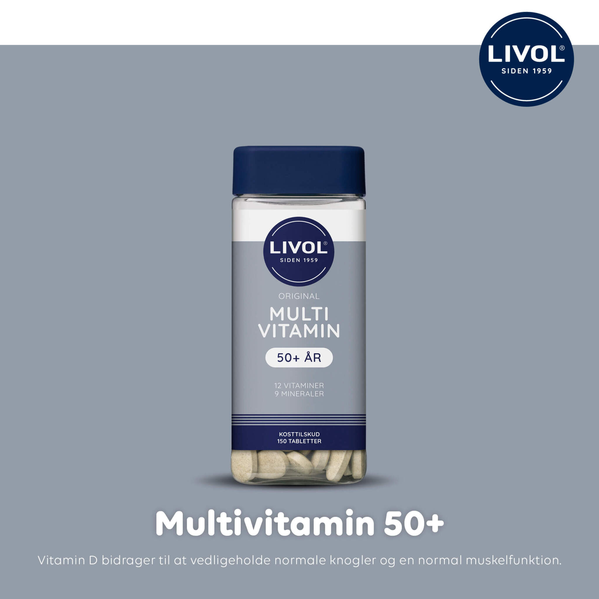 Livol Multi Vitamin 50+