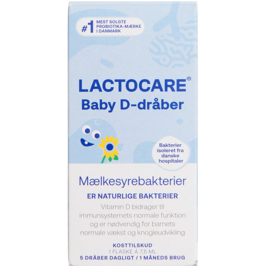 Lactocare Baby Dråber