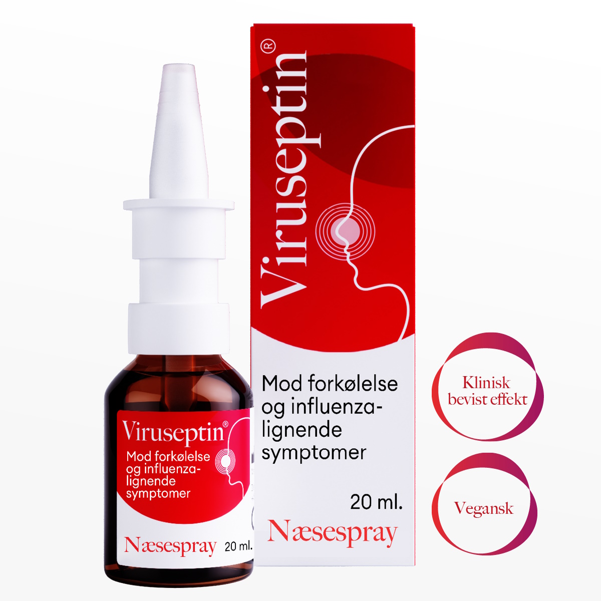 Viruseptin Næsespray