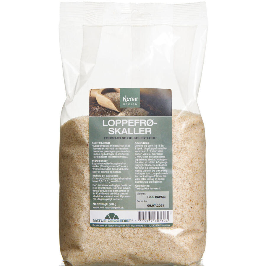 Loppefrøskaller