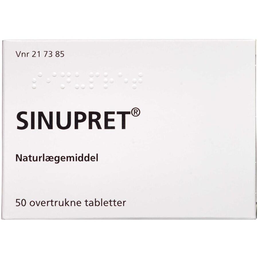 Sinupret tabletter